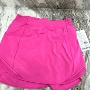 Lululemon Hotty Hot HR Skirt Long size 8